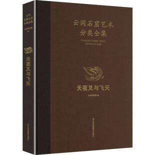 图书书籍正版 云冈研究院 江苏凤凰社 天夜叉与飞天 云冈石窟艺术分类全集