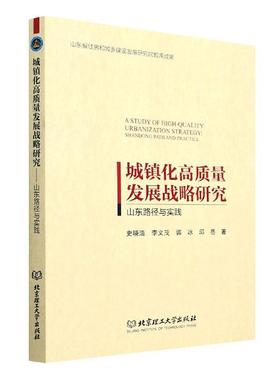 正版城镇化高质量发展战略研究:山东路径与实践:Shandong path 史晓浩书店经济北京理工大学出版社有限责任公司书籍 读乐尔畅销书