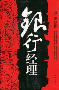邢涛 银行经理 一部反映银行改革进程 长篇小说 发展历程 正版 再现江我国国内银行从上世纪九十年代初期到银行股改上市前 包邮