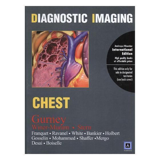 Diagnostic imaging:Chest  影象诊断英文研究人员医药卫生书籍上海世界图书出版公司