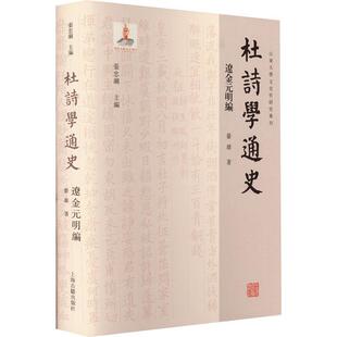 明编 綦維繁体横排上海古籍出版 现当代编 包邮 域外编 清代编 杜诗学通史辽金元 宋代编 正版 社另有唐五代编