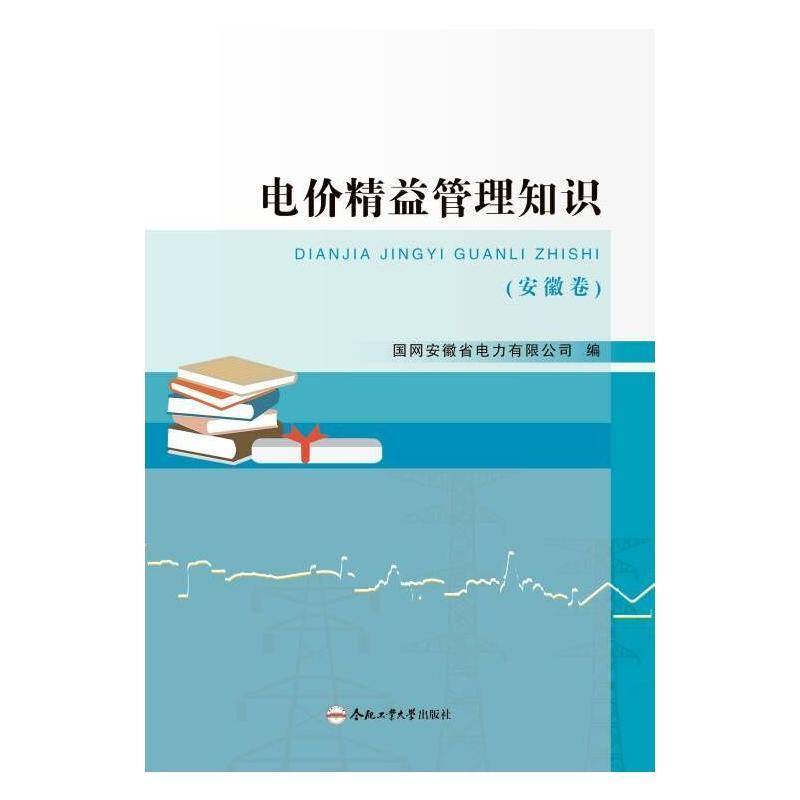 正版电价精益管理知识（安徽卷） 汪秀全     经济书籍