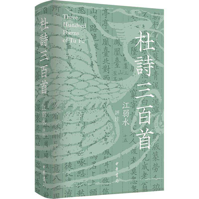 杜诗三百首+杜诗详注 上中下 江弱水评注  繁体横排 杜甫诗集选 比较视野下的多维解读 写给当代人的杜诗注本 中华书局书籍正版