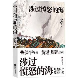 涉过愤怒的海 老晃 中篇小说集 曹保平导演黄渤周迅主演电影原著小说书籍