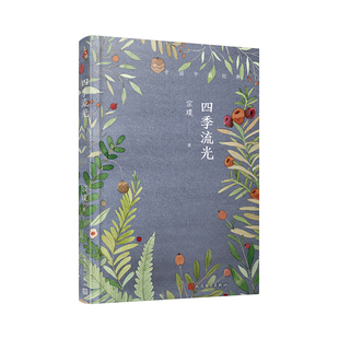 正版包邮 四季流光 中国中篇经典 茅盾文学奖得主宗璞中篇经典小说文集 中国中篇经典系列软精装 中国现当代文学 人民文学