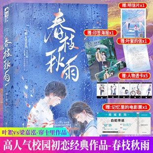 春枝秋雨小说帘十里著虐心青春文学爱情校园言情小说实体书校园初恋言情小说书籍都说年少时不能遇见太惊艳的人否则这一生会太xj