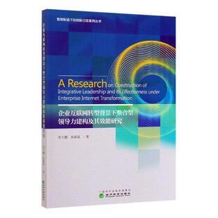 正版包邮 企业互联网转型背景下整合力建构及其效能研究张大鹏孙新波书店管理经济科学出版社书籍 读乐尔畅销书