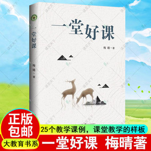 给教师 大教育书系 一百条建议 25个教学课例25个课堂教学 体会 一堂好课 样板语文教师听课磨课赛课评课新 梅晴著