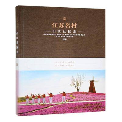 江苏名村:引江社区志:Annals of Binjiang town 泰州医药高新区口岸街道引江社区   历史书籍南京出版社