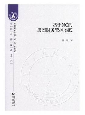 基于NC的集团财务管控实践陈敏 书籍正版经济科学出版社