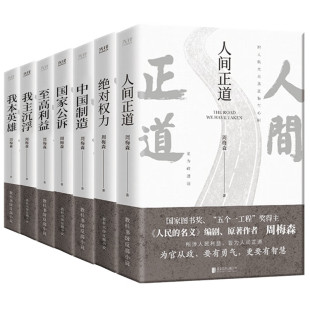 我本英雄 书籍 人民 至高利益 国家公诉 绝对权力 官场反腐全7册 名义作者人间正道 中国制造 单册任选 我主沉浮 周梅森小说