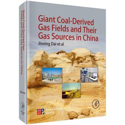 Giant coal-derived gas fields and their gas source in China  煤成气气源研究中国英文 自然科学书籍科学出版社
