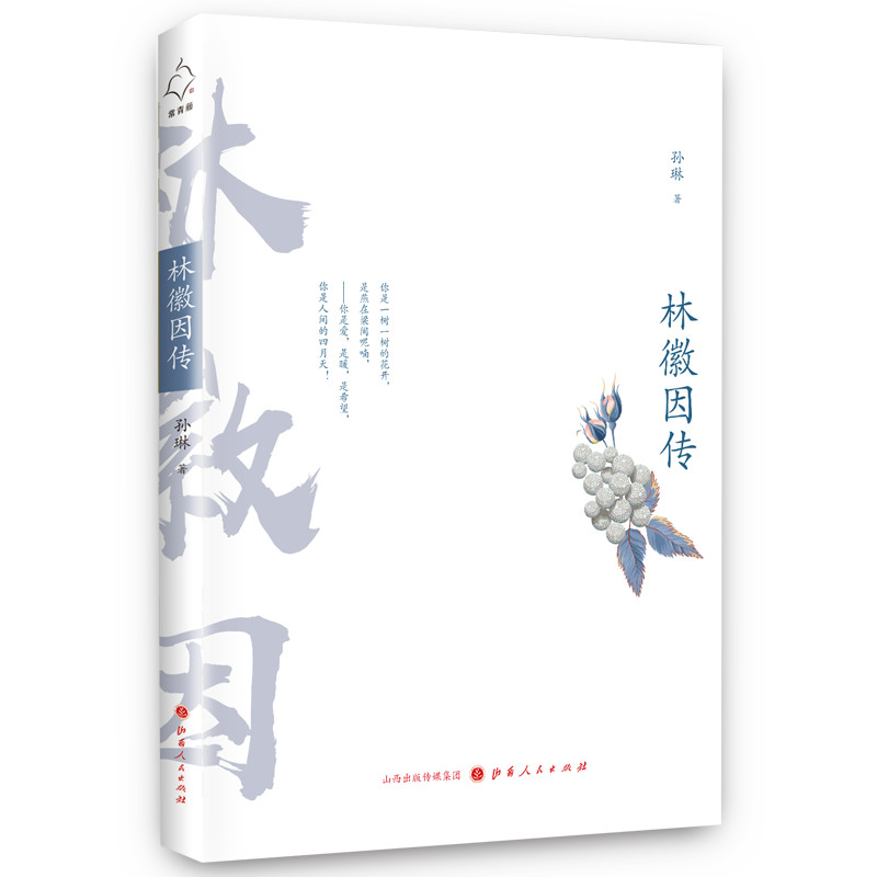 正版包邮 林徽因传 中国一代才女 她让徐志摩怀想了一生 让梁思成宠爱了一生 让金岳霖记挂了一生 更让世间男子仰慕了一生