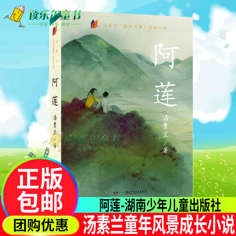 《阿莲》书 汤素兰的书 童年风景成长小说 中国儿童文学小说 青少年