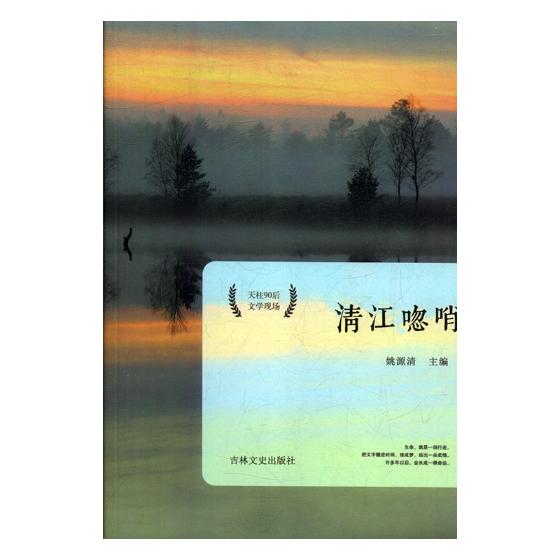 清江唿哨天柱90后文学现场 姚源清 中国作品集 书籍