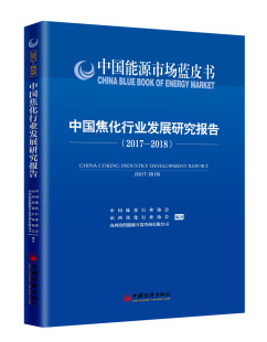 中国焦化行业发展研究报告20172018中国炼焦行业协会 中国焦化行业发展研究报告2017 2018 书籍 20182017 工业经济