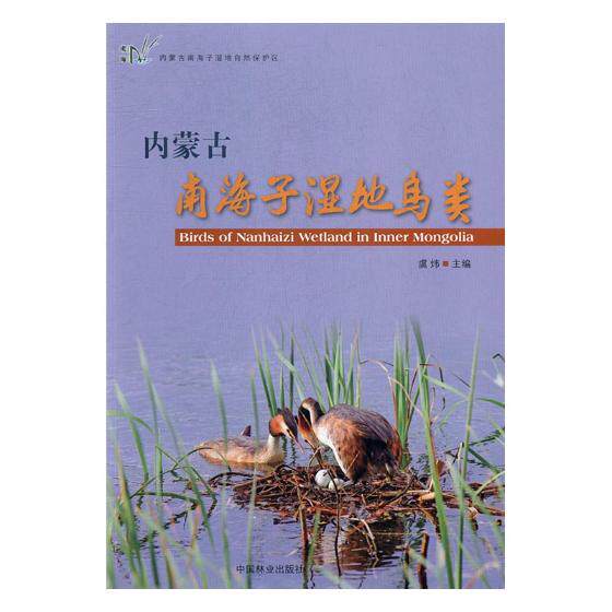 内蒙古南海子湿地鸟类 虞炜 中国林业出版社 环境科学基础理论 书籍