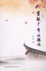 穿越千年的邂逅 蔡安阳 海峡文艺出版社 作品集 书籍