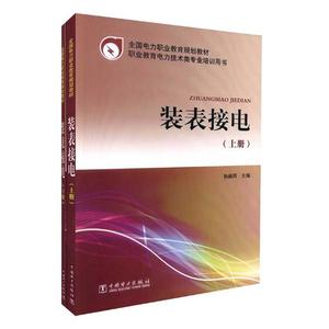 装表接电 孙新凤 中国电力出版社 工业技术 书籍