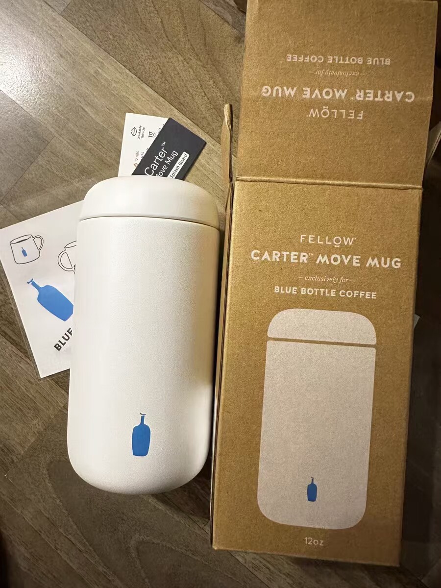 bluebottle密封保温杯随行杯蓝瓶子卡特杯不锈钢陶瓷涂层304