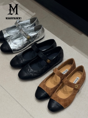 MFX 9-321 欧货法式羊皮小单鞋
