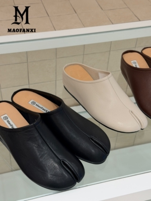 MFX 69-021欧货羊皮分趾穆勒包头半拖