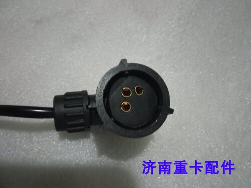 豪沃A7德龙F2000F3000红岩金刚新大康传感器气压传感器感应塞插头