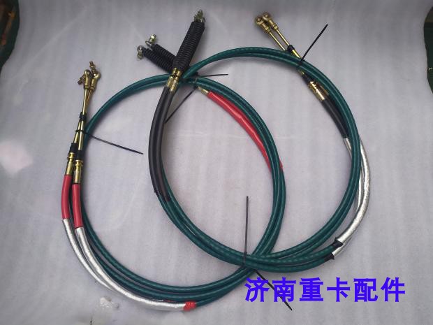 德龙F2000 F3000 奥龙换挡档选档挡拉线软轴DZ91259240152 240152