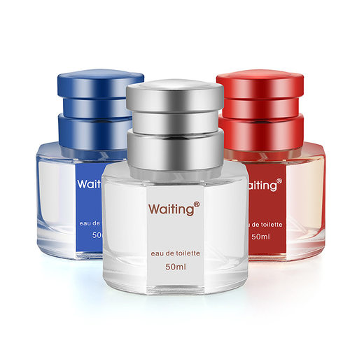 waiting派雅等待女士香水清新淡香持久花果香水30ml