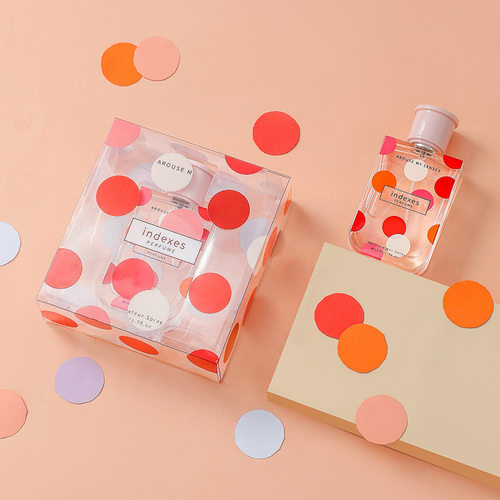 诗芒正品indexes系列新品波点派对女士香水持久女用perfumes