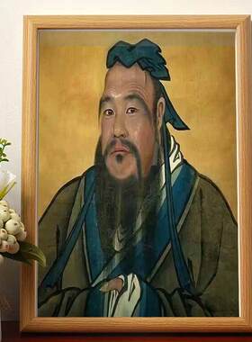 野兽先辈恶臭香蕉君哲学家田所浩二肖像画搞笑挂画鬼畜名人装饰画