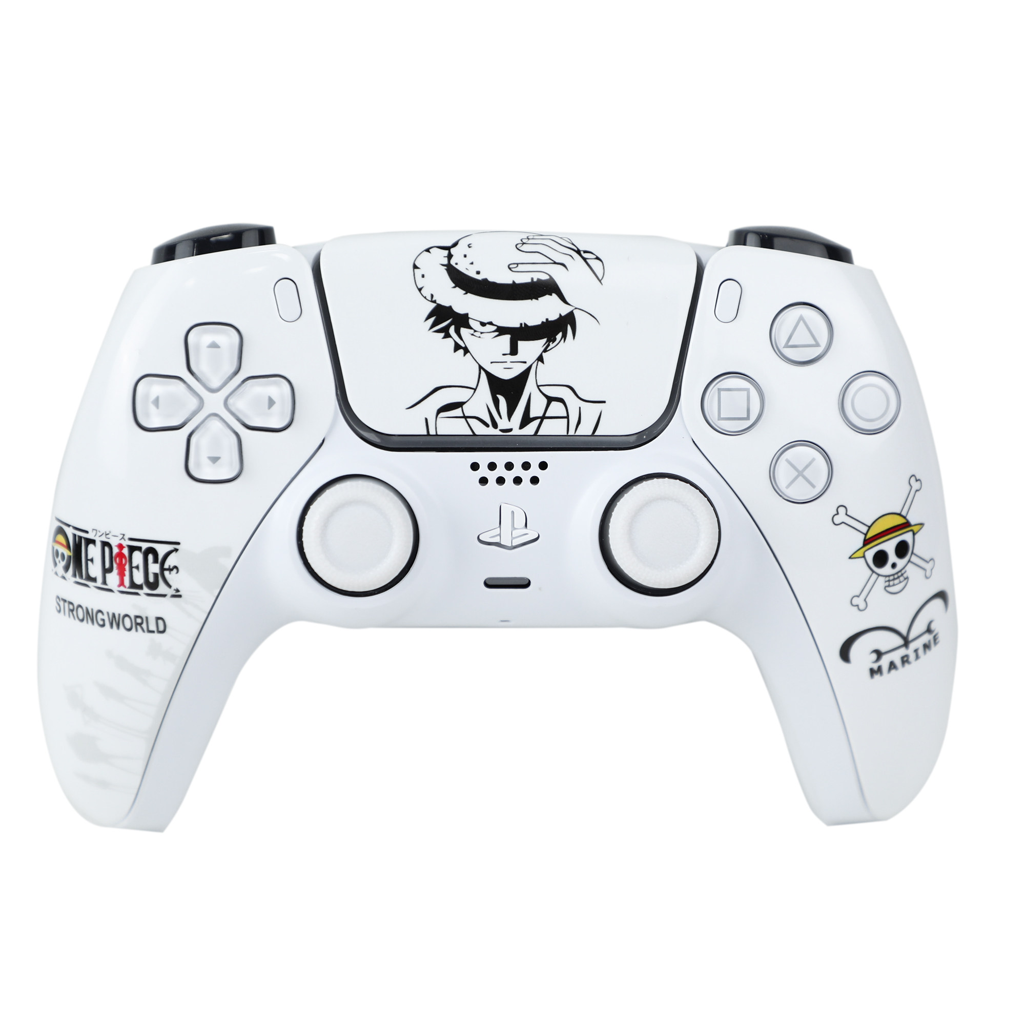 PS5手柄tmr电磁摇杆二手原装游戏4背键ds5动漫二次元PC手柄按键改