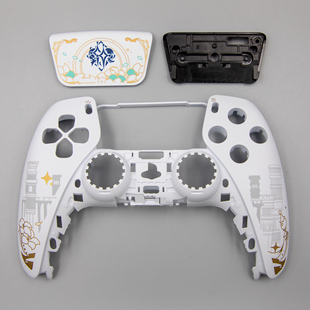 PS5手柄外壳代改定制替换壳DIY原神主题改装ds5手柄面壳触摸板