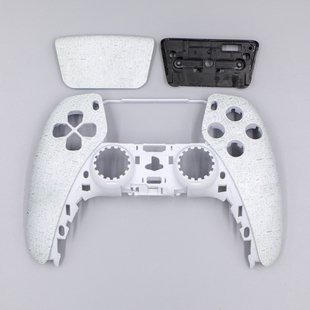 PS5手柄外壳代改定制替换壳DIY30周年改装ds5手柄面壳触摸板