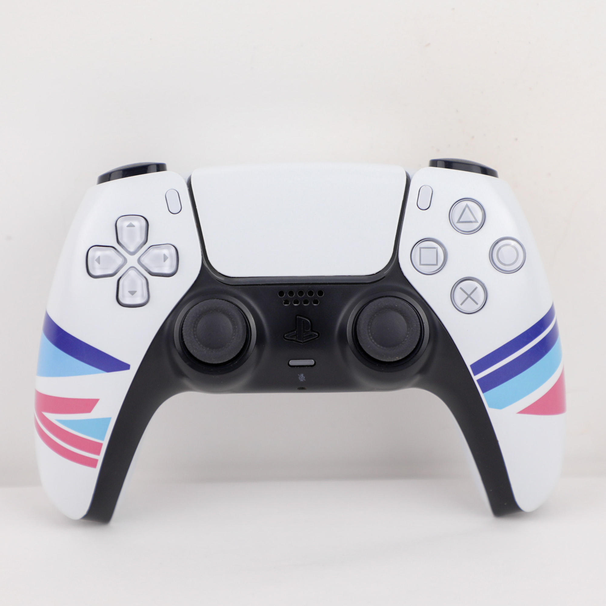 PS5游戏手柄改装tmr摇杆F1主题