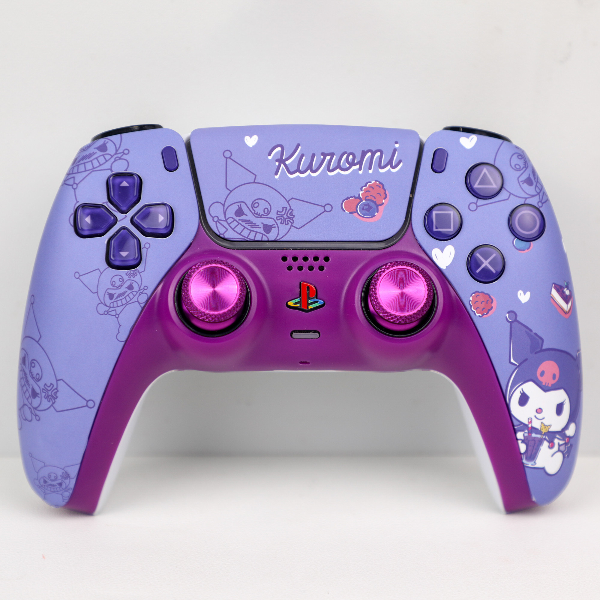 PS5手柄ds5改装tmr摇杆库洛米限定主题定制PC无线控制器二手改装