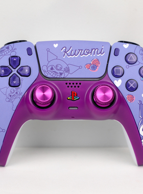 PS5手柄ds5改装tmr摇杆库洛米限定主题定制PC无线控制器二手改装