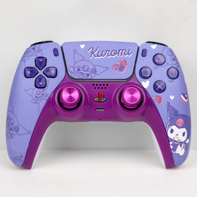 PS5手柄库洛米限定主题tmr摇杆