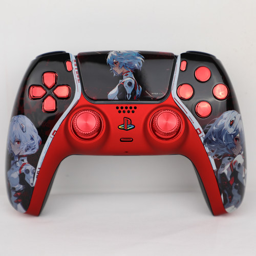 PS5游戏手柄定制tmr摇杆绫波丽