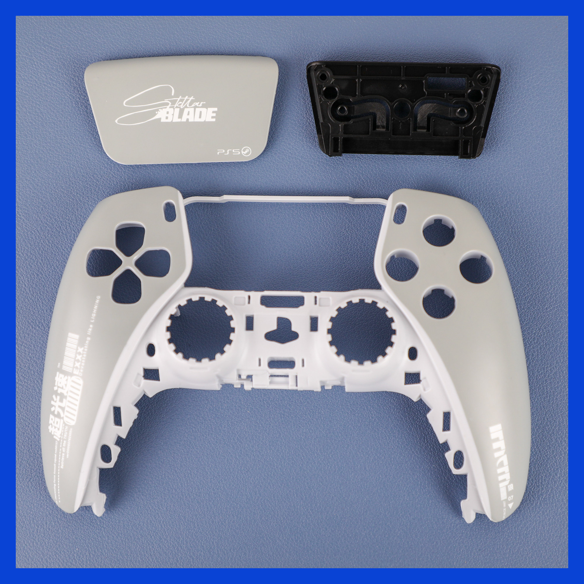 PS5手柄游戏剑星原创主题ds5定制改装tmr摇杆无线控制器