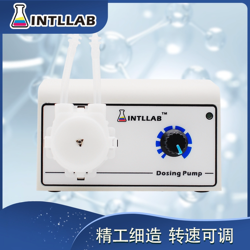 intllab微型蠕动泵实验室滴定泵