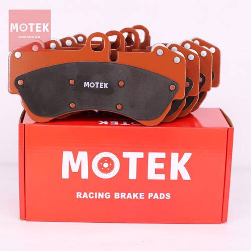 MOTEK之家魔铁魔牛刹车片ST600刹车皮BREMBO 17Z/18Z前窄片