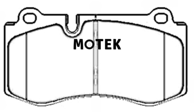 MOTEK之家魔铁高性能刹车片P600刹车皮Wilwood小四GK5TTSportTei