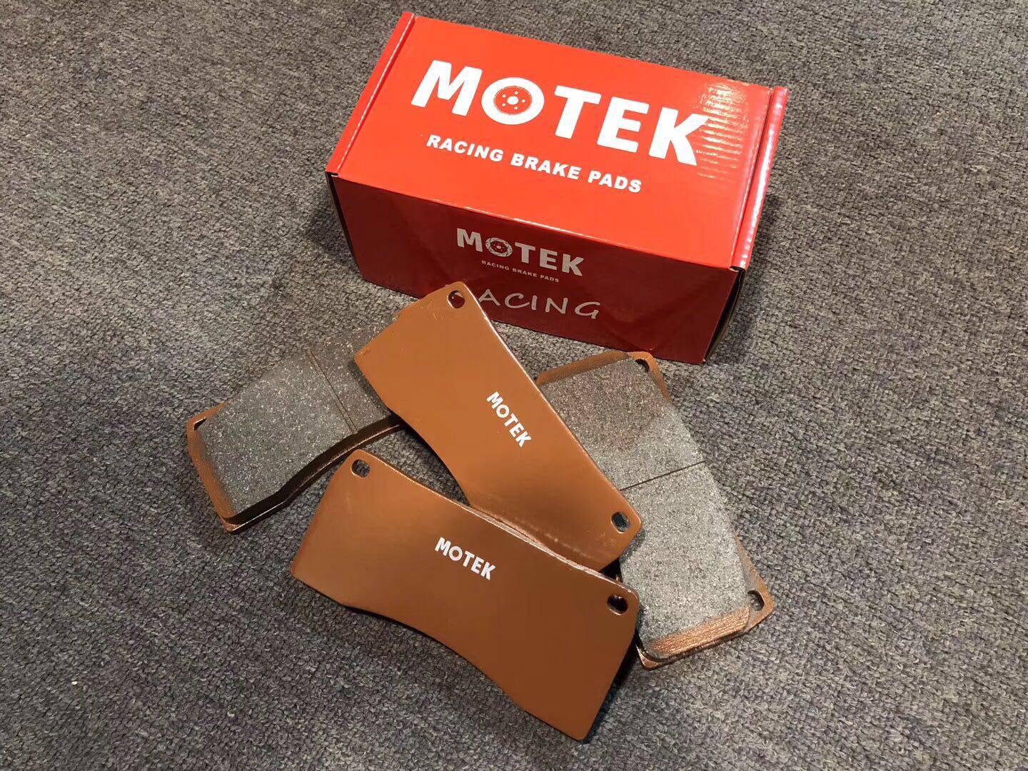 MOTEK之家魔铁刹车片ST600 19Z前宽片EBC绿皮黄皮橙皮红皮保时捷