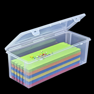 串钩盒 串钩收纳盒海竿鱼钩收藏盒渔具配件盒绕线板透明盒子