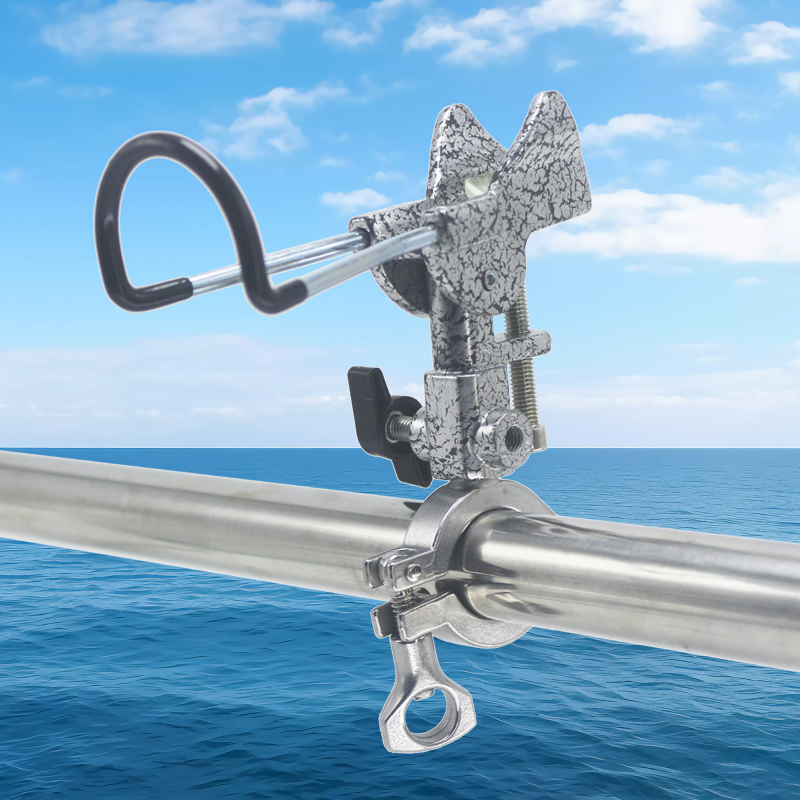 海钓船钓炮台支架游艇渔船船竿架