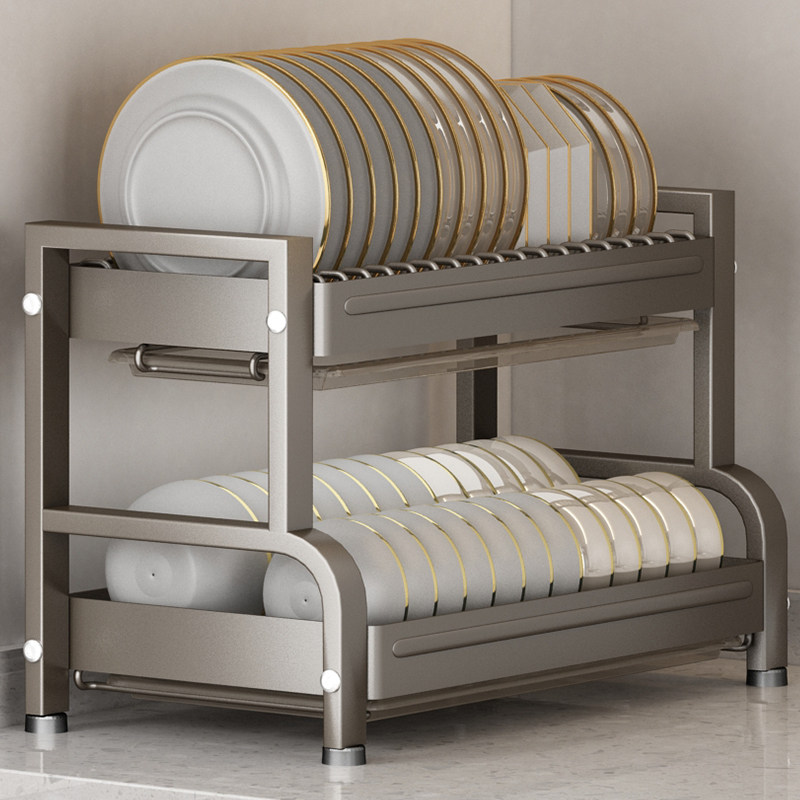 厨房置物架多功能碗盘碗碟收纳架碗筷收纳盒碗柜家用放碗架沥水架,厨房/烹饪用具,碗架,淘宝优惠券,粉丝福利购,淘宝优惠卷