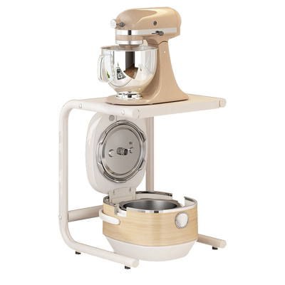 厨房台面空气炸锅置物架