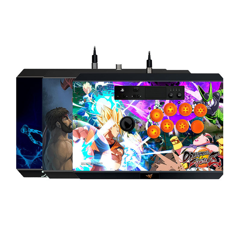 Razer/雷蛇 潘德拉猎豹龙珠斗士Z定制版 街霸V定制版 PS4摇杆XBOX