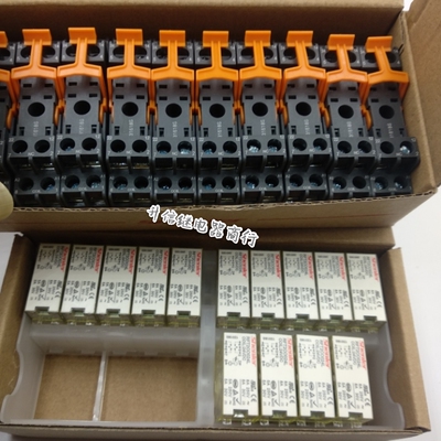 RFT2CO024L 24VDC 原装申乐继电器8A  24V 8脚位 现货